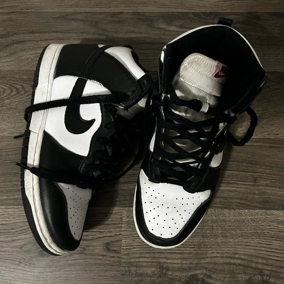 Nike Panda dunk hi - Picture 4 of 6